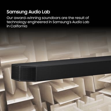 Samsung 5.1.2ch HW- Q810F lydplanke (sort)