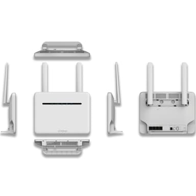 Strong 4G+ LTE-ruter 1200 Mbit/s