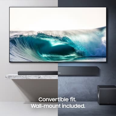 Samsung 3.1.2ch HW-QS710F lydplanke (sort)