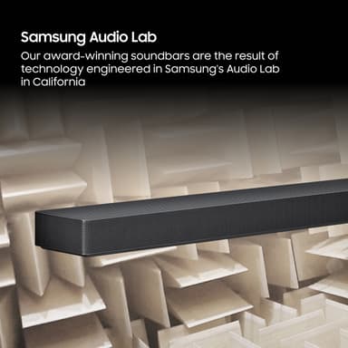 Samsung 3.1.2ch HW-QS710F lydplanke (sort)