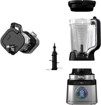 Ninja Detect Power Pro blender TB200 (sølv/sort)