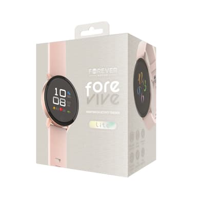 Forever Smartklokke ForeVive Lite SB-315, rosa
