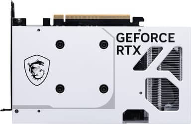 MSI Nvidia GeForce RTX 5060 VENTUS 2X OC 8GB grafikkort (hvit)