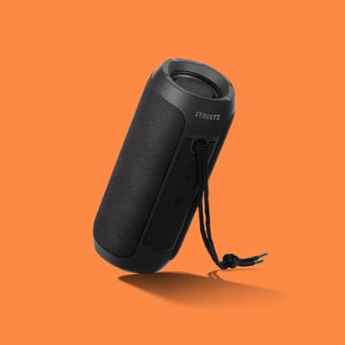 Streetz S250 Bluetooth-høyttaler 2x5W, AUX, micro SD-spor, svart