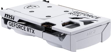 MSI Nvidia GeForce RTX 5060 VENTUS 2X OC 8GB grafikkort (hvit)
