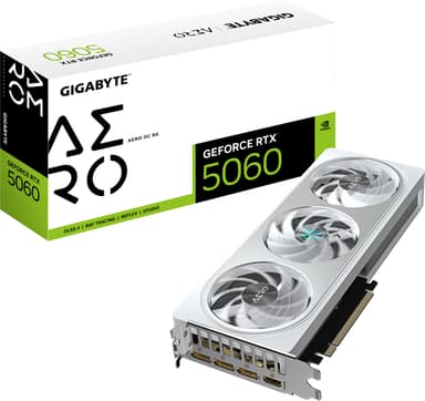 Gigabyte GeForce RTX 5060 AERO OC 8G grafikkort