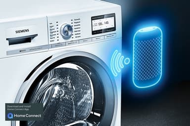 Siemens Tørketrommel WQ45H2BIDN