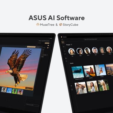 ASUS ProArt P16 AI 9-HX370/32/2048/5060/OLED 16" Copilot+ bærbar PC