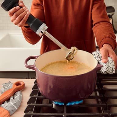 KitchenAid Go trådløs stavmikser 5KHBRV71BM (sort)