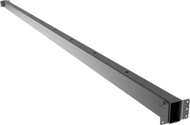 Epoq justerbar støttebjelke til bordplate 60 cm (grafitt)