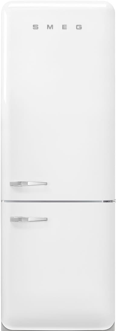 Smeg 50's Style Kombiskap FAB38RWH6 (Hvit)