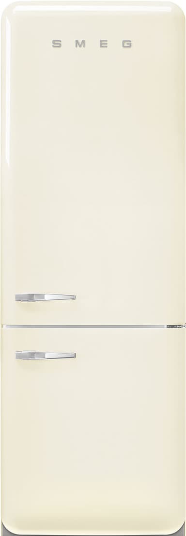 Smeg 50's Style Kombiskap FAB38RCR6 (Cream)