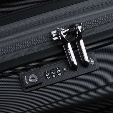 Delsey Paris Shadow 5.0 koffert 66 Svart