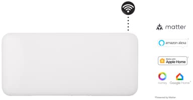 Mill Invisible Wi-Fi Gen4 panelovn PA1500WIFI4 (hvit)