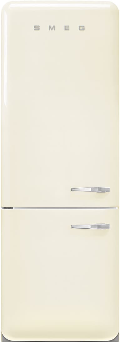 Smeg 50's Style Kombiskap FAB38LCR6 (Cream)