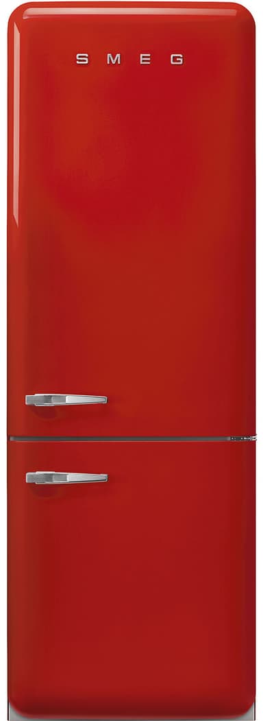 Smeg 50's Style Kombiskap FAB38RRD6 (Rød)