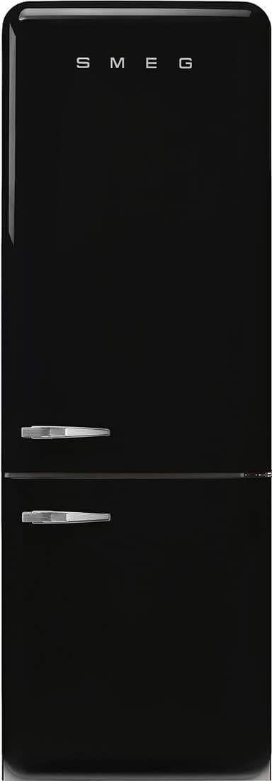 Smeg 50's Style Kombiskap FAB38RBL6 (Svart)