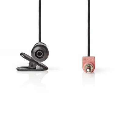 Nedis Mikrofon | Brukes til: Notisbok / Smarttelefon / Tablett | Wired | 1x 3.5 mm