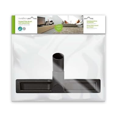 Nedis Parkett på gulv Brush | Naturlig hår | Erstatning for: Bosch / Miele / Panasonic / Rowenta / Samsung / Siemens