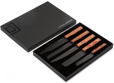 Orrefors Jernverk 5-pakning Kniver Svart
