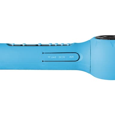 Celly Mikrofon med Bluetooth-høyttaler Blå