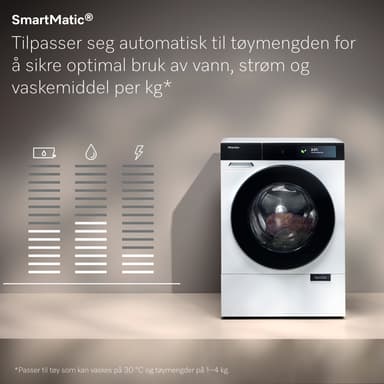Miele Vaskemaskin WQ 1000 WPS Nova Edition