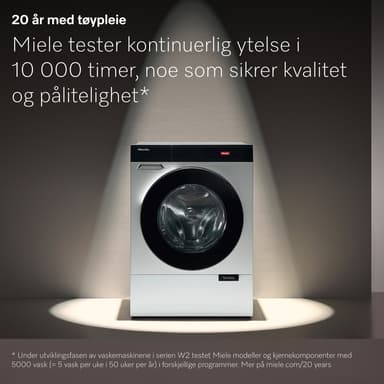 Miele Vaskemaskin WQ 1000 WPS Nova Edition