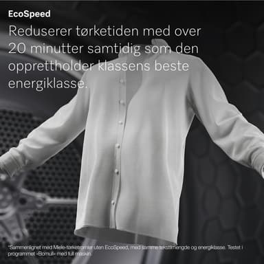 Miele Tørketrommel TQ 1000 WP Nova Edition