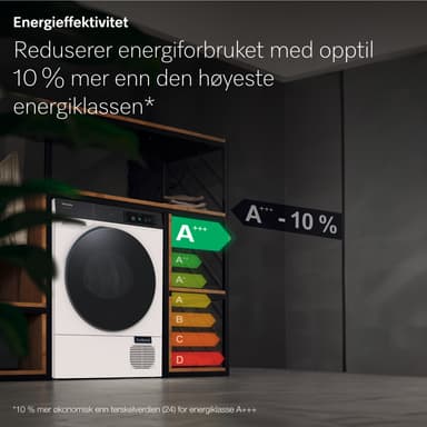 Miele Tørketrommel TQ 1000 WP Nova Edition