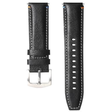 Lær klokkereim Garmin Forerunner 570 (47mm) - Onyx black