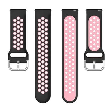 EBN klokkereim Garmin Forerunner 570 (47mm) - Svart/rosa