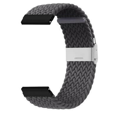 Flettet elastisk klokkereim Garmin Forerunner 570 (47mm) - skygrey