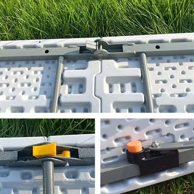 Sammenleggbart Campingbord 180x74cm