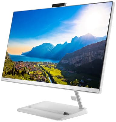 Lenovo IdeaCentre 3 27ALC6 R5-7430U/16/512 27" All-in-One stasjonær PC