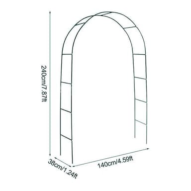 Kinzo Rosebue 240 x 140cm