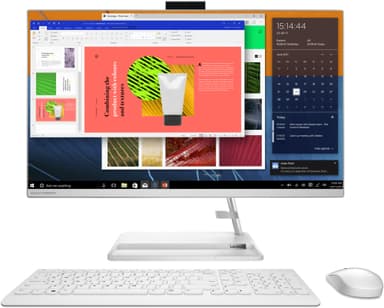 Lenovo IdeaCentre 3 27ALC6 R5-7430U/16/512 27" All-in-One stasjonær PC