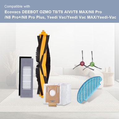 Ecovacs Deebot T8 Aivi Plus (T8 Aivi ) robot hút bụi lau nhà có lau