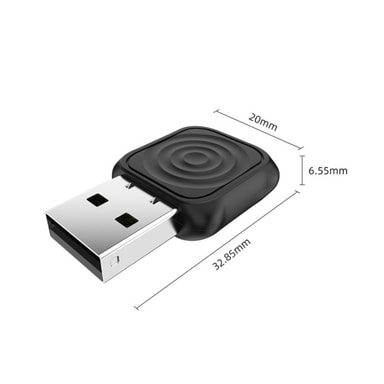 Cpaa Adapter Mini Ultra Trådløs CarPlay-adapter: Kablet til trådløs CP/AA ...