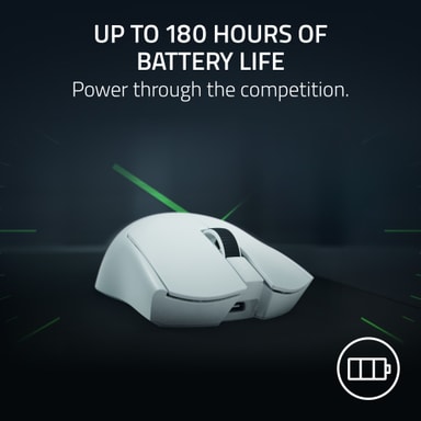 Razer Viper V4 Pro trådløs mus (hvit) - Elkjøp