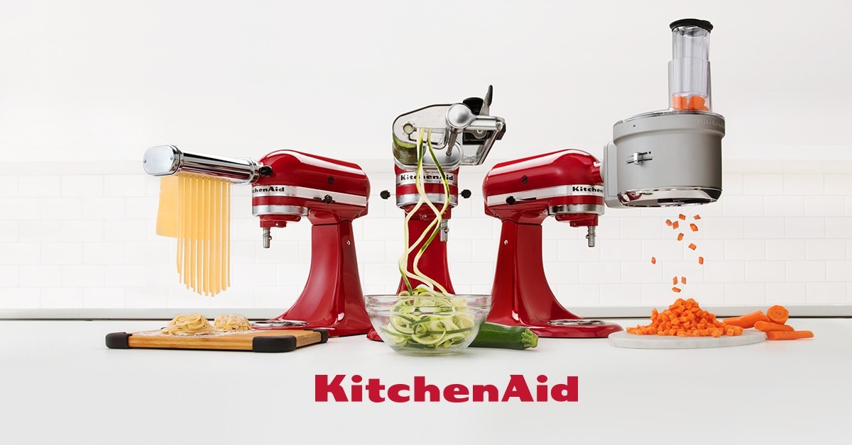 Tilbehør til KitchenAid kjøkkenmaskin - Elkjøp