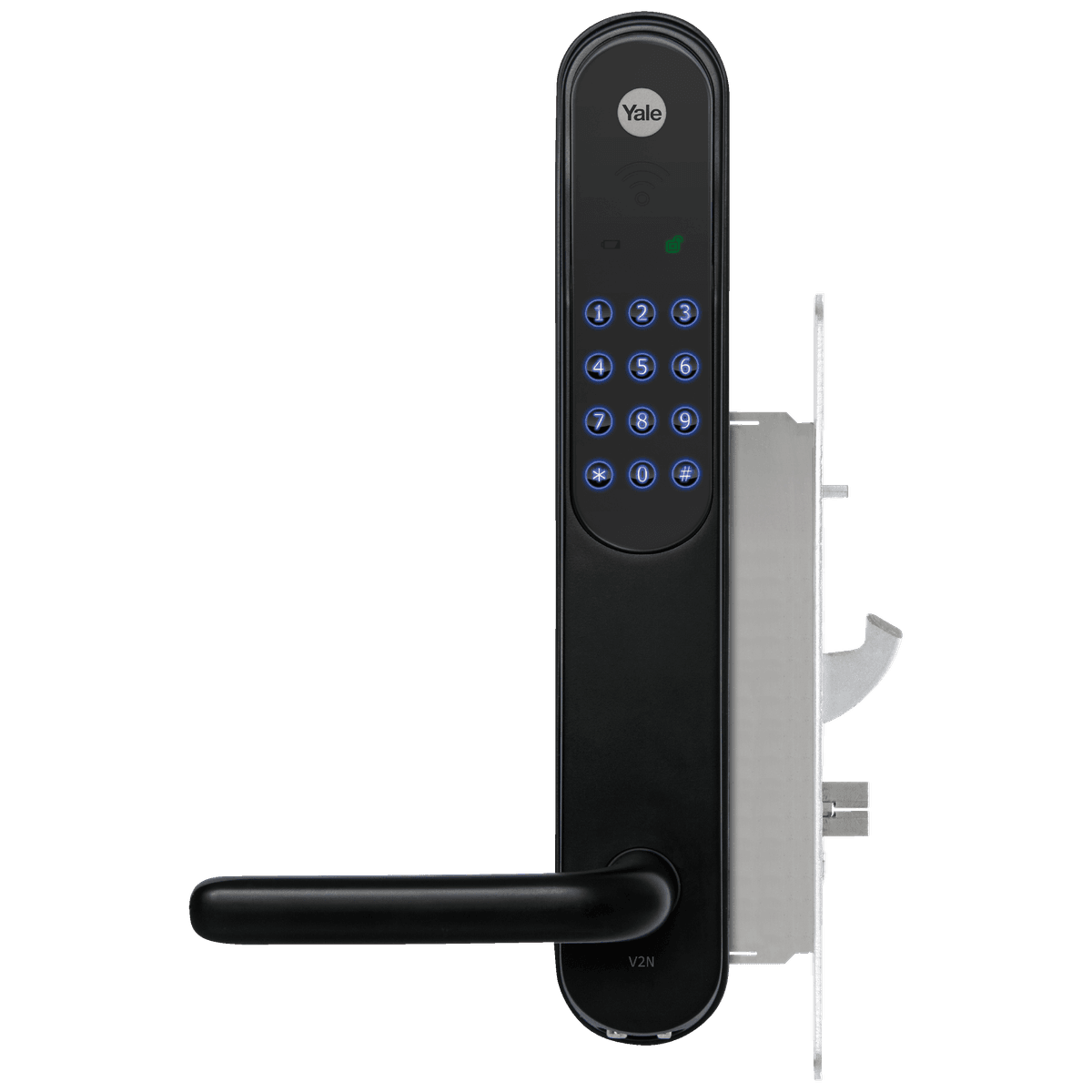 yale doorman v2n google home