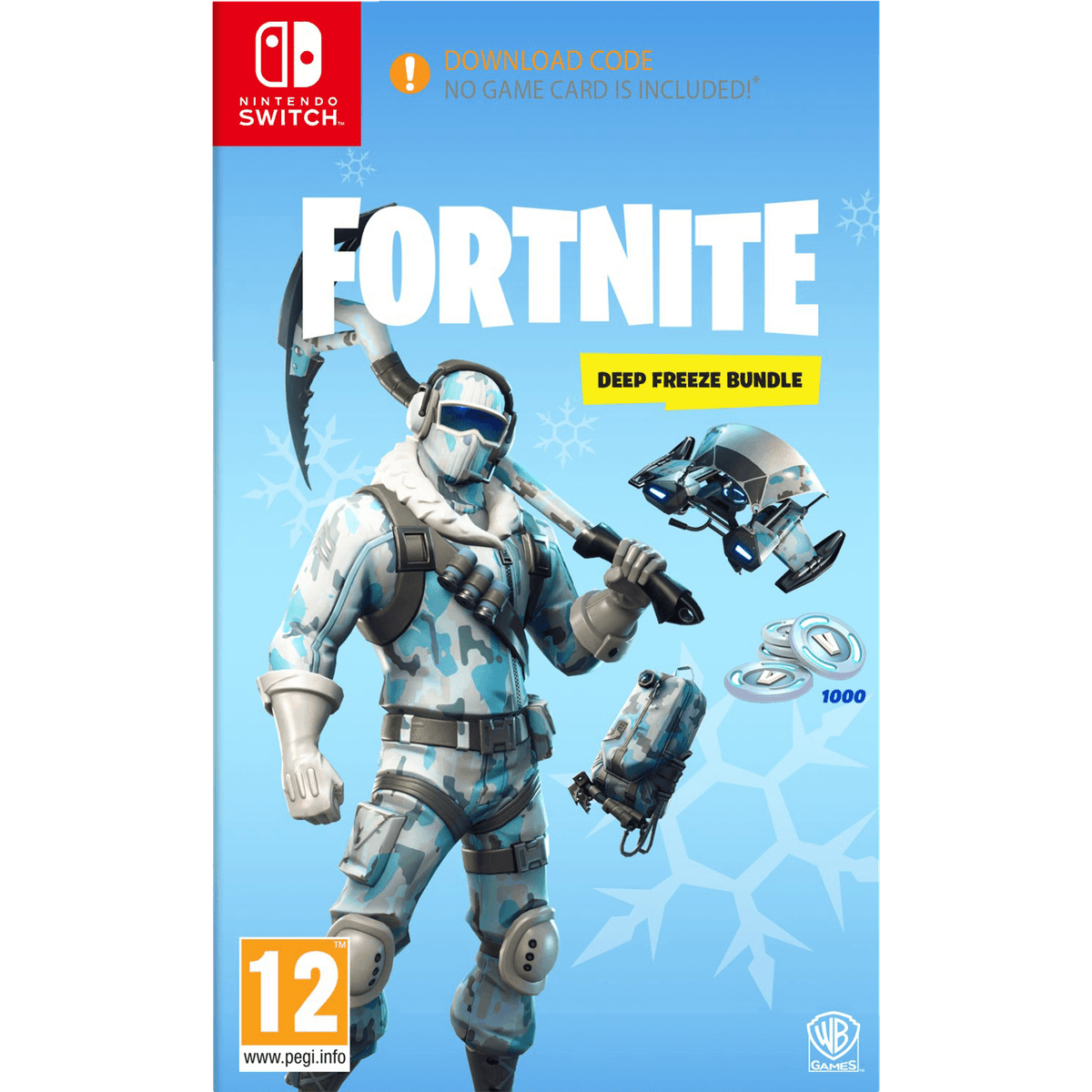 Nintendo Switch Fortnite Elkjøp Fortnite Deep Freeze Bundle Switch Spill Elkjop