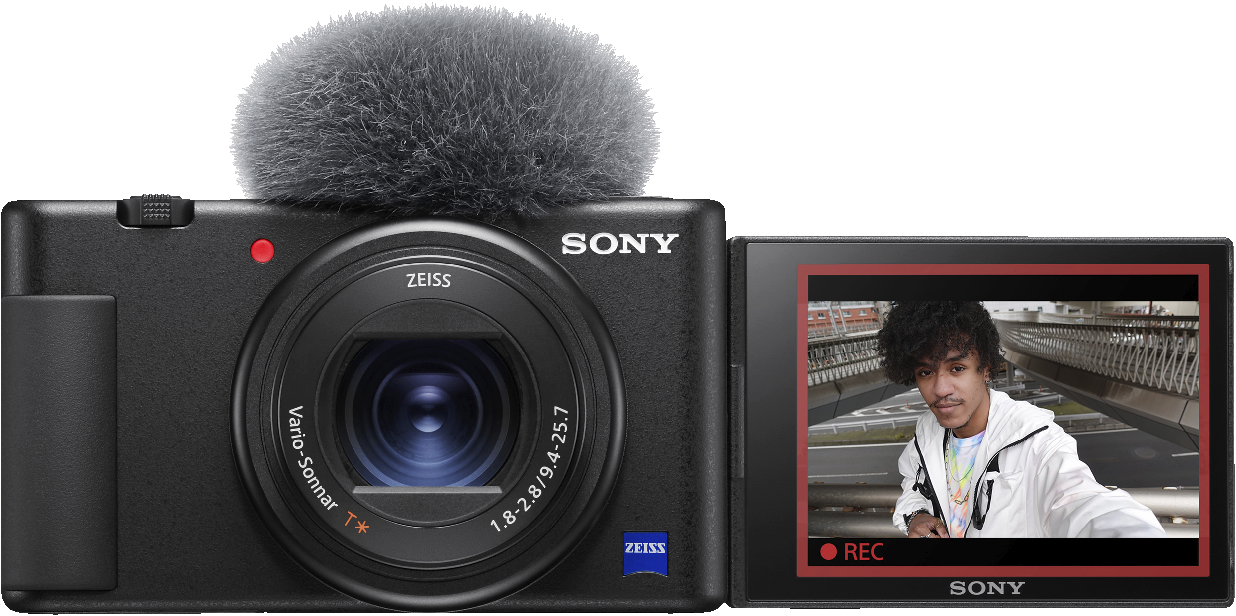 Sony digitalkamera ZV-1 ble kåret til årets vlog kamera 2020 av EISA (Expert imaging and sound association).