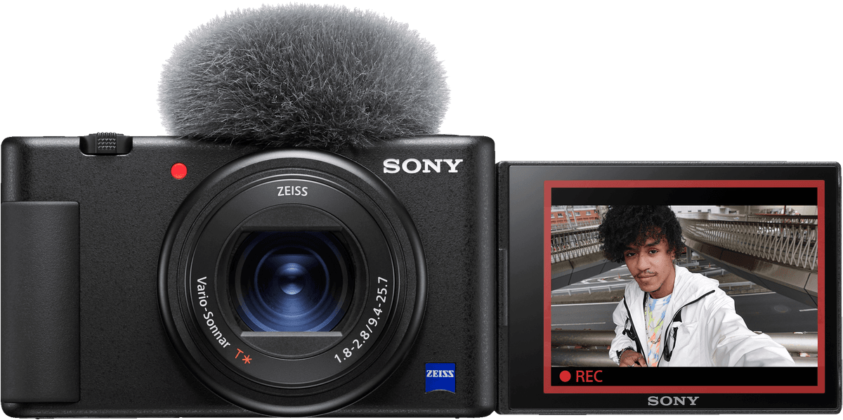 Sony digitalkamera ZV-1 ble kåret til årets vlog kamera 2020 av EISA (Expert imaging and sound association).