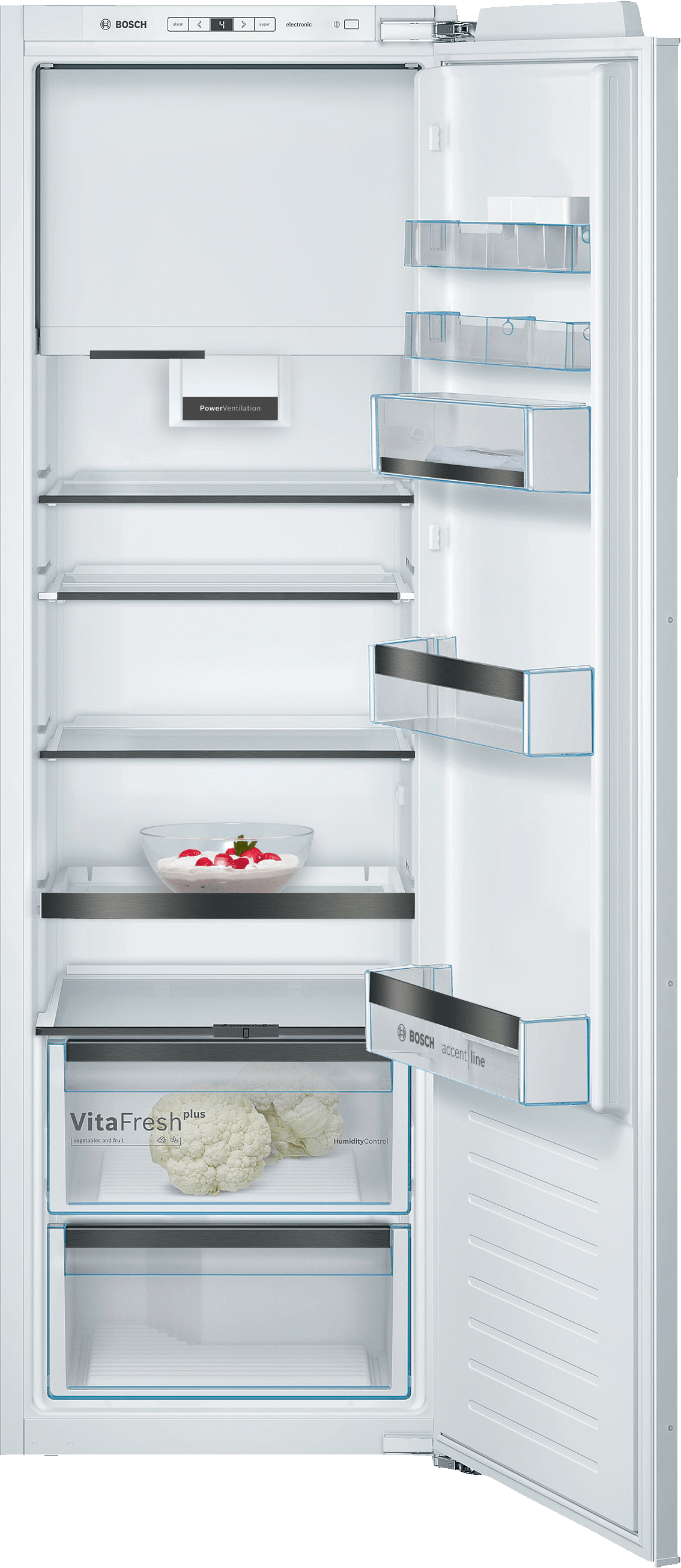 Bosch integrert kombiskap