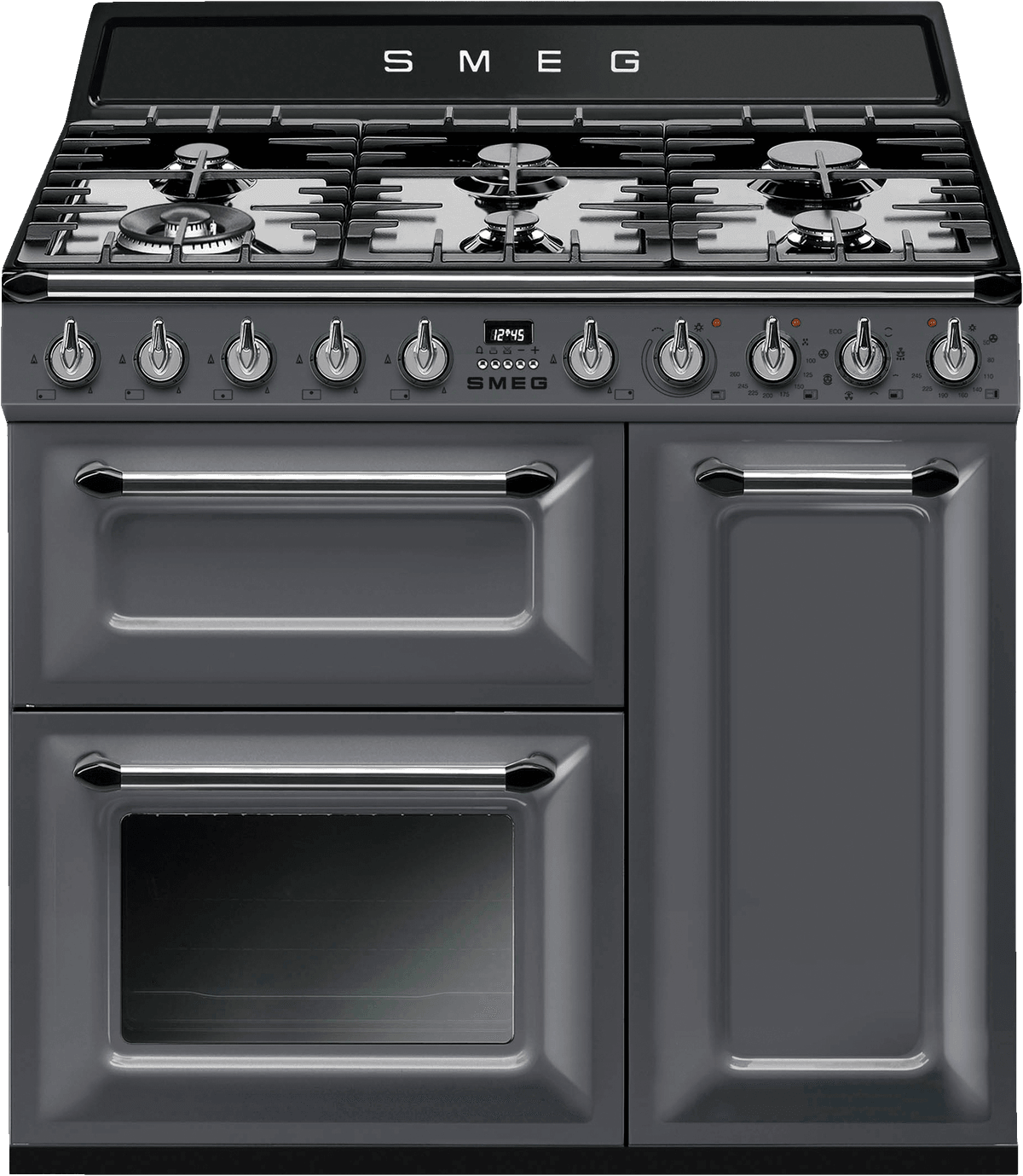 Smeg Victoria Komfyr Tr93gr Komfyr Elkjop