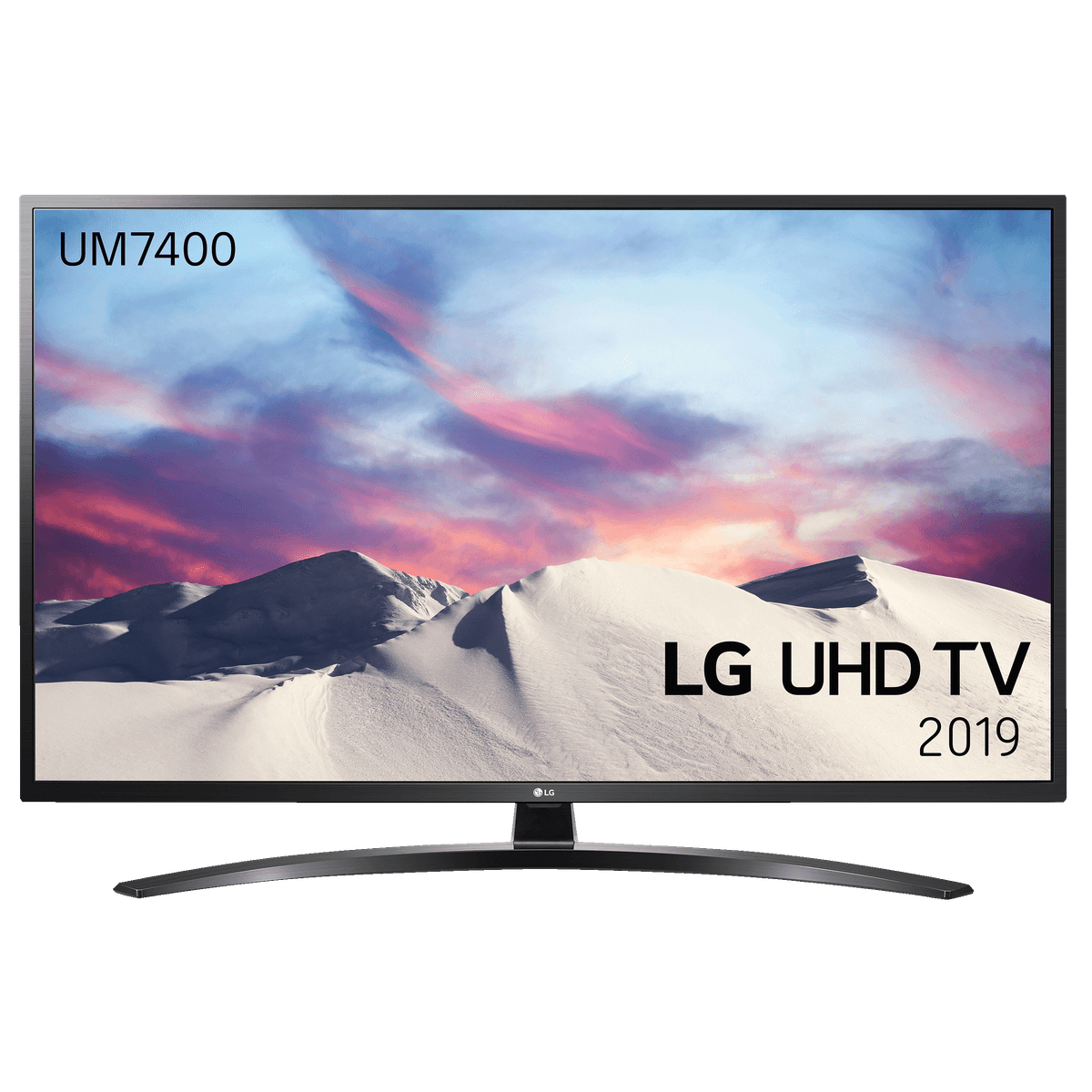 Lg 65 Um7400 4k Uhd Smart Tv 65um7400 Tv Elkjop