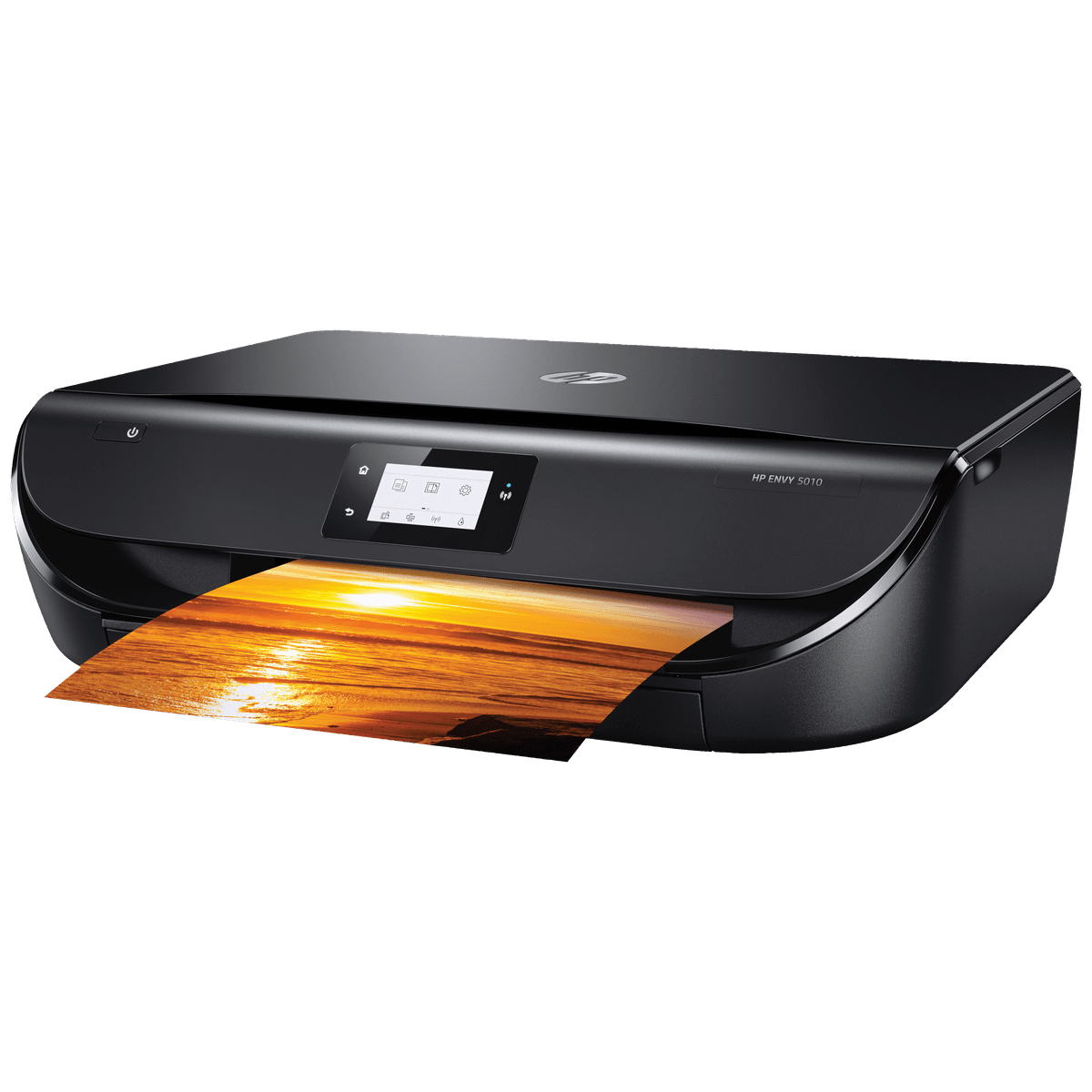 Hp Envy 5010 Aio Inkjet Fargeskriver Sort Printer Og Tilbehor