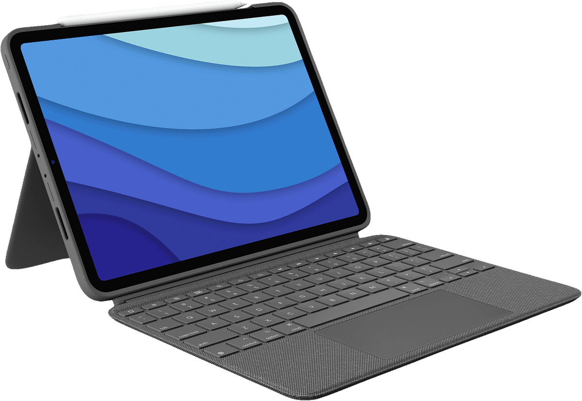 "Logitech Combo Touch er en enkel og rimelig måte å få maks ut av iPad Pro på. " Sånn omtaler Tek.no Logitech Combo Touch etter deres test, juli2021.