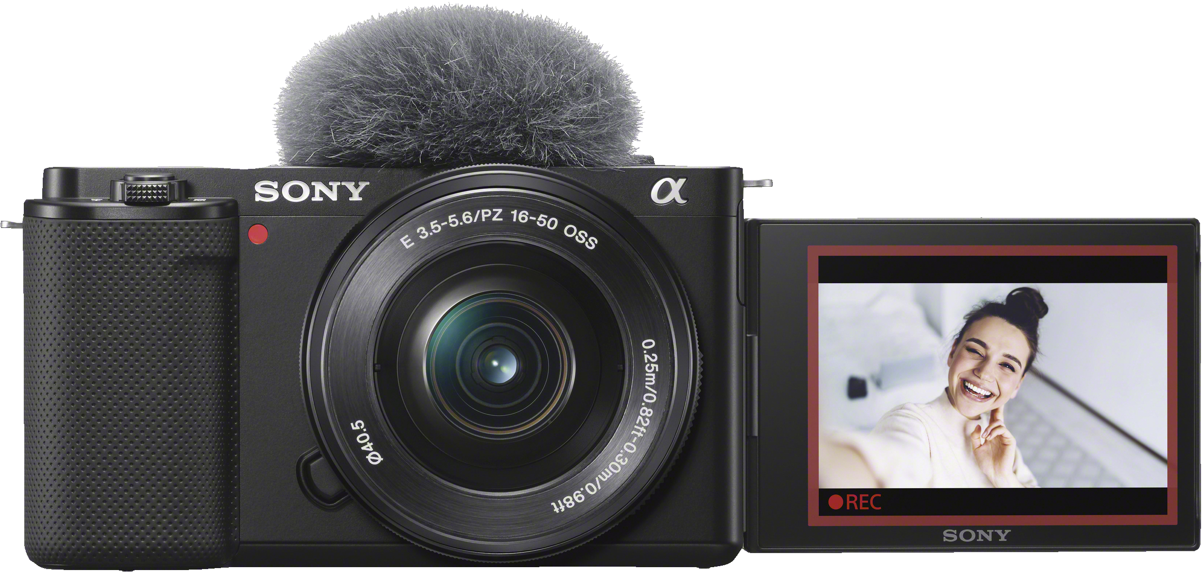 Sony digitalkamera ZV-E10 ble kåret til årets vlog kamera 2022-2023 av EISA (Expert imaging and sound association).